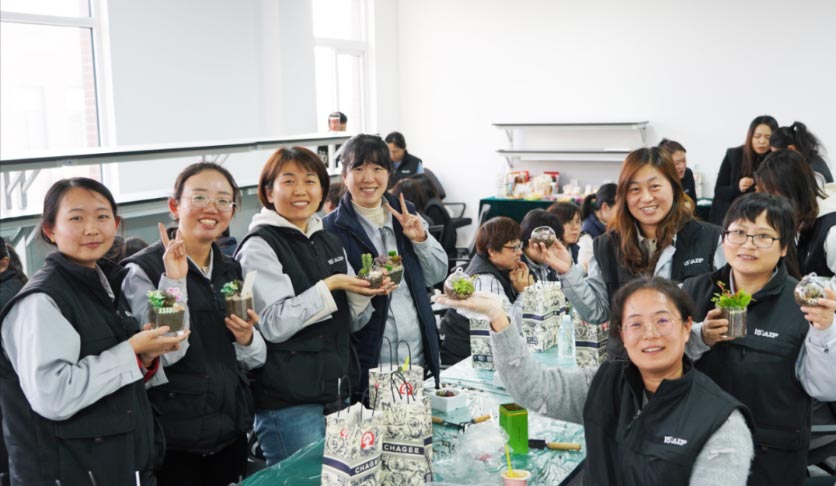 3.8 婦女節(jié)丨微景觀DIY，一起邂逅微世界里的春日—AIP艾普