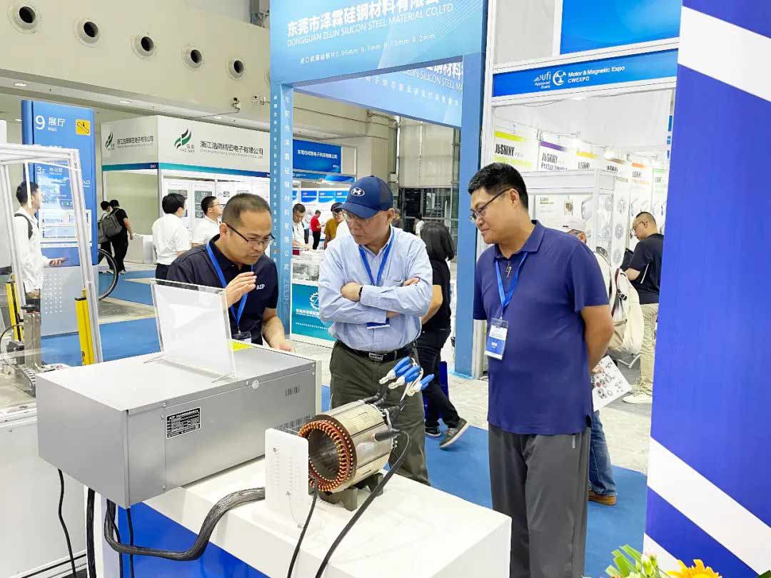 展會回顧丨艾普智能攜最新技術及解決方案亮相2024深圳國際電機展！