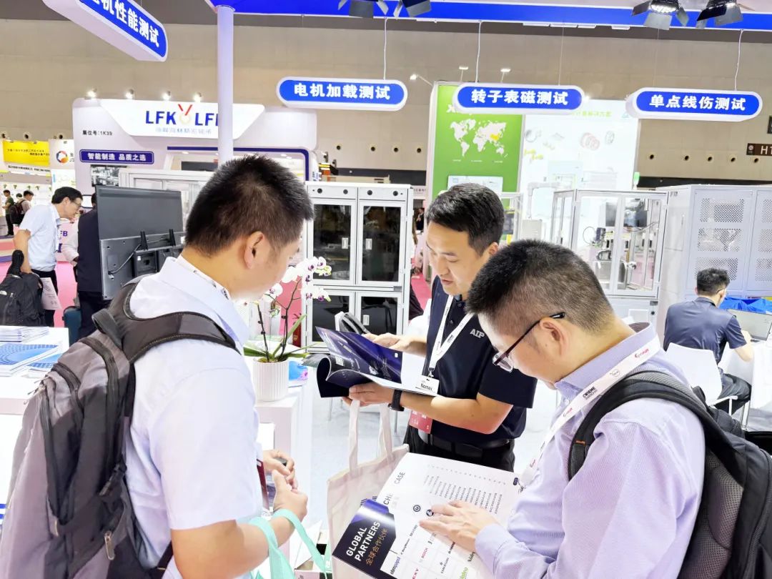 艾普智能攜國產電機測試設備亮相CWIEME，反向輸出全球市場